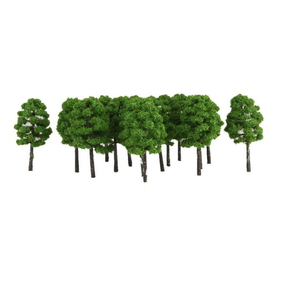 20 Landscape Landscape Green Trees Model Railway Wargame Diorama Layout N Scale