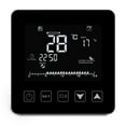 thumbnail image 1 of Tuya WiFi Smart Thermostat Electric Floor Heating Water/Gas Boiler Temperature Remote Controller Mobile Phone APP ,Easy to Install, 1 of 3