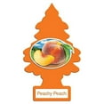 thumbnail image 4 of LITTLE TREES Car Air Freshener, Hanging Paper Tree for Home or Car, Peachy Peach- 2 Pack, 4 of 4