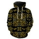 thumbnail image 1 of Sudadera con capucha y cremallera para hombre, estilo europeo, con estampado retro, estilo hip hop, divertida y moderna, estilo informal de primavera, con estampado 3D, estilo Harajuku para adolescent, 1 of 6