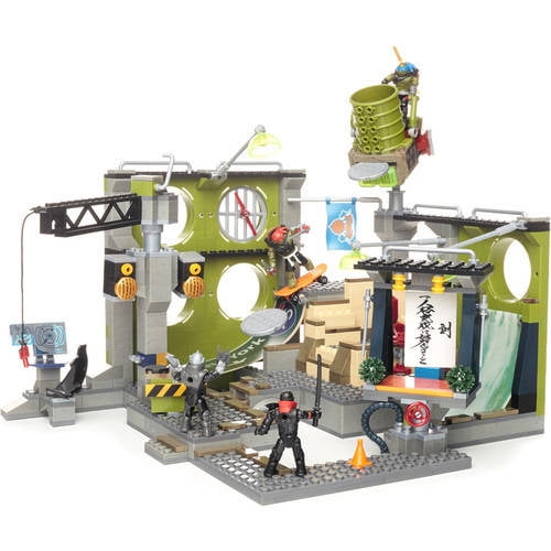 Mega Bloks Teenage Mutant Ninja Turtles Out of the Shadows Lair Hideout