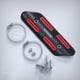 thumbnail image 1 of Accesorios de protección del tubo de del escudo térmico de la motocicleta para motocicleta de acero inoxidable Rojo Sharpla Escudo térmico de escape, 1 of 8