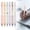 A, variant on 6PCS Retractable Erasable Gel Pens Black ink, 0.5mm Point Erasable Pens, Smooth Writing Comfort Grip, for Class Homework, Class Notes, Student Drafting & Daily Writing Tasks, 10Ml