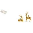 thumbnail image 1 of Bandeja de almacenamiento,Bandeja rectangular para servir,bandeja para postres y frutas de cocina,Figura de escritorio,Estatuas de ciervos Feng Shui para decoración de oficina y sala de, 1 of 8