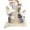 Blue, variant on vnanda Soft Thick Pet Clothes Pet Clothes Eye-catching Fashion Plaid Print Pet Vest Soft Comfortable Warm Winter Cat Dog Coat for Cold Weather