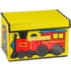 thumbnail image 1 of Organizador plegable de cubos de almacenamiento para baúl de juguetes para niños con asas, contenedor de juguetes para niños, amarillo oso de fresa Electrónica, 1 of 2