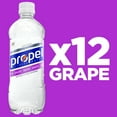 thumbnail image 3 of Propel Electrolyte Enhanced Water Sports Drink, Grape Flavored Water, Zero Calorie & Zero Sugar Hydration with Electrolytes and Vitamins C & E, 16.9 fl oz Water Bottles (12 Pack)​, 3 of 10