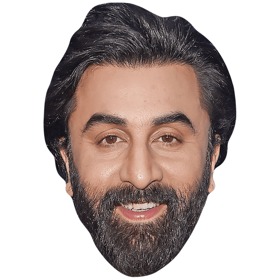 Ranbir Kapoor (Beard) Big Head.