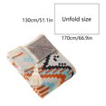 thumbnail image 7 of sruoe Summer Cooling Blankets, Throw Blanket for Couch, Nap Blanket Office, Soft Fluffy and Thick Blankets, Nap Blanket Office, Hot Flashes Cooler Blanket for Sofa Chair Bed Home Decoration, 7 of 7
