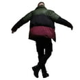 thumbnail image 4 of Regatta Mens Christian Lacroix Barbegal Baffled Padded Jacket, 4 of 5
