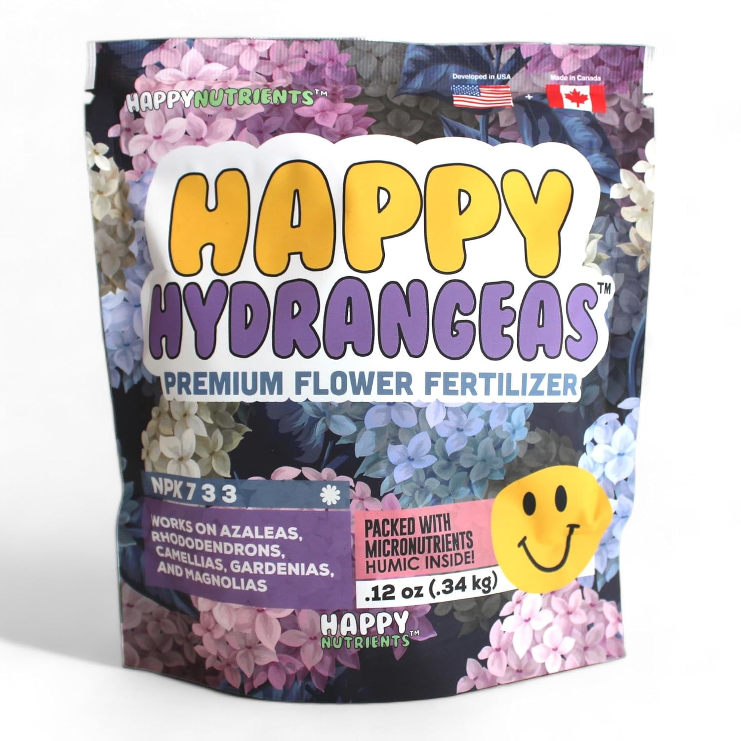 Jack's Fertilizer, Hydrangea Blue Water-Soluble Fertilizer 7-3-3