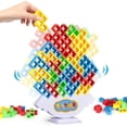 thumbnail image 1 of Juego de apilamiento Gdaytao Tetra Tower Tumble, 64 unidades, para niños de 6 a 12 años, 1 of 7