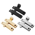 thumbnail image 6 of Door Latch Door Latch Bathroom Wooden Door Pin Aluminum Alloy, 6 of 8