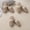 Brown(2pack), variant on 2 Pairs Washable Slippers, Non-Slip Jacquard Fleece, Closed Toe Design, Ideal for Hotel, Bathroom, Bedroom, Travel & SPA