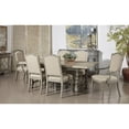 thumbnail image 6 of Coast to Coast Imports Monaco Blue/Cream Wood/Upholstered Arm Chairs - Set of 2, 6 of 6