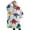 Colorful Cartoon Dinosaurs-1, variant on Oversized Wearable Blanket Hoodie,Colorful Cartoon Dinosaurs Pattern Sherpa Blanket Hoodie with Super Pockets,Super Warm Fuzzy Pullover for Women & Men