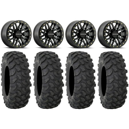 Raceline Ryno Bdlk 15 Bk Wheels 32 XTR370 Tires Can-Am Maverick X3 / Honda Pioneer 1000 / Talon Raceline Ryno Bdlk 15 Bk Wheels 32 XTR370 Tires Can-Am Maverick X3 / Honda Pioneer 1000 / Talon