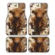 thumbnail image 1 of Fotbe Cow With Butterflies Lilies Juego de 4 Tapetes para Auto con Estampado – Alfombrillas de Goma Reforzada, Diseño Antideslizante, Protección para Todo el Año – Vehículos, Autos, Camionetas y SUVs, 1 of 7