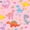 Pink, variant on Feelyou Jungle Rock Dinosaur Twin Comforter Sets for Kids Boys Girls, Tropical Coconut Palm Bedding Set, White, Polkadot Reversible, 2 Pieces