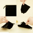 thumbnail image 3 of TABLETREANDS 50Ud Bolsa Para Joyas De Tela Aterciopelada Protección Contra Daños Y Desgaste, 3 of 8
