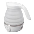 thumbnail image 5 of Hervidor eléctrico plegable de viaje, portátil, de silicona, plegable, Mini calentador de agua para el hogar, 0,7 L, enchufe estadounidense, 110V, 5 of 5
