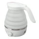 thumbnail image 5 of Hervidor eléctrico plegable de viaje, portátil, de silicona, plegable, Mini calentador de agua para el hogar, 0,7 L, enchufe europeo de 220V, 5 of 10