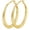 Gold-35mm, variant on Sterling Silver Hoop Earrings for Women, Hypoallergenic Lightweight Big Thick Hoop Earrings, 35/40/50/60/70mm