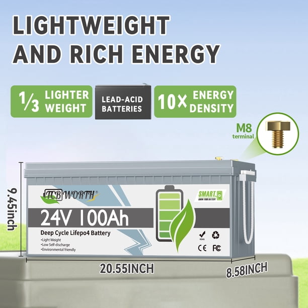 TCBWORTH General Purpose Batteries for Breakroom Kitchen Use