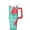 color-413, variant on Him Her Gifts 40oz Boho Tumblers with Lids Straws Vacuum Insulated Bohemia Tumbler with Handle Flip Straw Lid Leak Proof