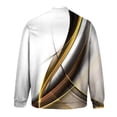 thumbnail image 4 of Lilgiuy Men Casual Round Neck Long Sleeve Pullover 3D Printed Sweatshirts Blouse Ideal for Gym Workout Jogging Beach, 4 of 4