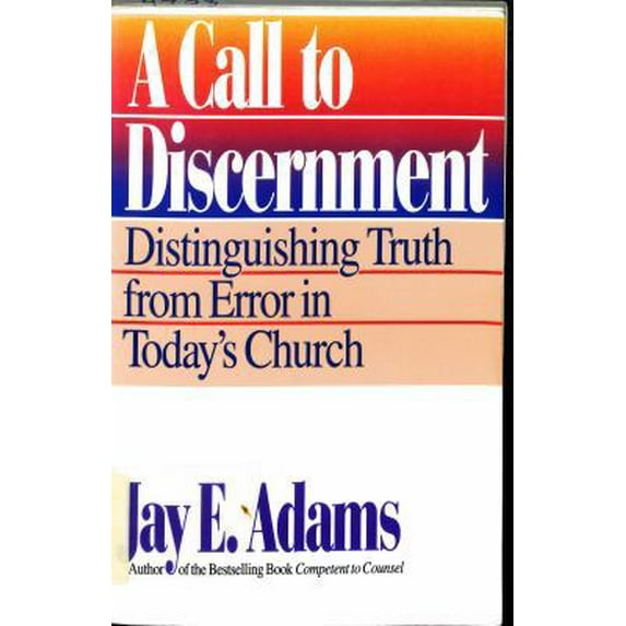 Pre-Owned A Call to Discernment (Paperback) 0890815887 9780890815885