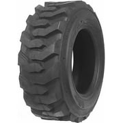 Set 4 New ZEEMAX Heavy Duty 10-16.5 Skid Steer Tires for Bobcat w/ Rim Guard