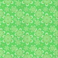 thumbnail image 1 of Ahgly Company Machine Washable Indoor Square Transitional Emerald Green Area Rugs, 4' Square, 1 of 7