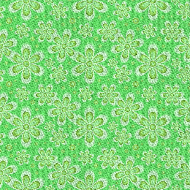 Ahgly Company Tapis d'Intérieur Lavable en Machine Carré Transitionnel Vert Émeraude, 4 Pieds Carré