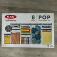 thumbnail image 3 of OXO SoftWorks POP Food Storage Containers, Set of 8., 3 of 6