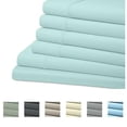 thumbnail image 2 of Bamboo 6-Piece 1800 Count Extra Soft Luxury Sheet Set, 2 of 11