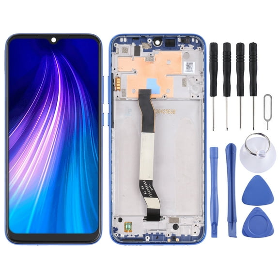Cellphone Repair Parts  TFT LCD Screen for Xiaomi Redmi Note 8 Digitizer Full Assembly with Frame