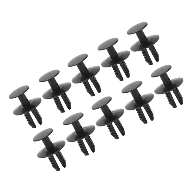 51470146782, 10pcs Reliable Plastic Rivet Easy Installation Practical Replacement For E30 E34 E36 E38 E39 E34 X5 For Car