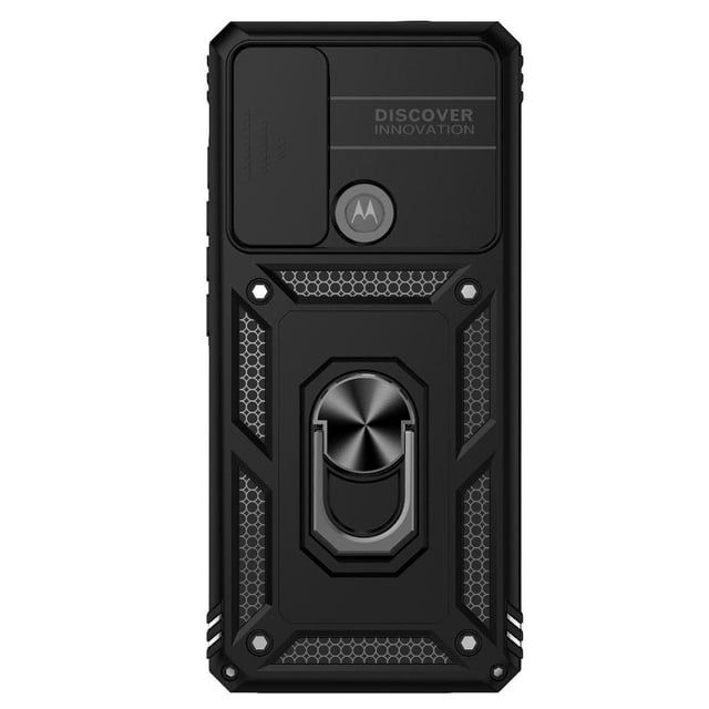 Estuche GANGXUN para Motorola Moto G60s, soporte giratorio 360°, estilo mecánico y magnético