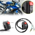 thumbnail image 6 of 12V Motorcycle Power on-off Switch Universal Right Handle Switch 22mm Handlebar, 6 of 11
