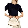 thumbnail image 2 of New Fendi O'Lock Swing Ivory Calfskin Leather Shoulder Bag, 2 of 6