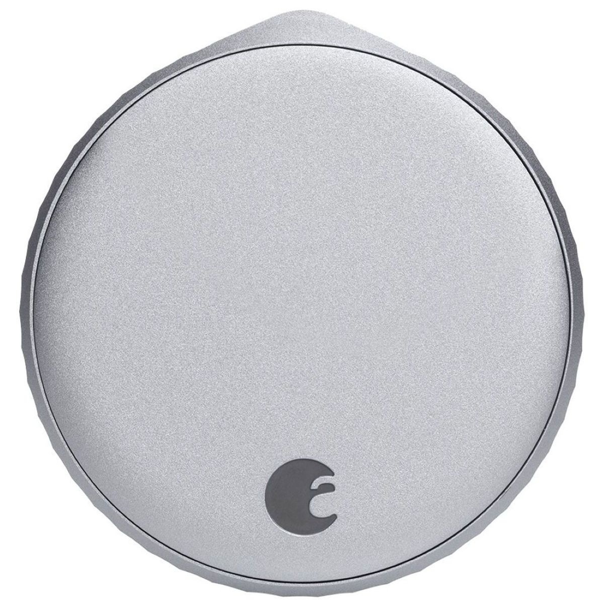 August Smart Lock 2nd Generation HomeKit Enabled Silver  (AUG-SL02-M02-S02) (Refurbished)