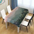 thumbnail image 3 of Yayeee Tablecloths for Rectangular Tables 60 x 120 inch Party Table Cover, Mountains at Dawn, 3 of 6