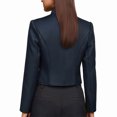 thumbnail image 5 of RFQWOVSR Womens Slim Short Double Button Long Sleeve Jacket Casual Fashion Coat XXL, 5 of 6