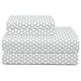 thumbnail image 2 of Ensemble de draps Johnson Home 200 TC - Draps en coton imprimés, 2 of 2
