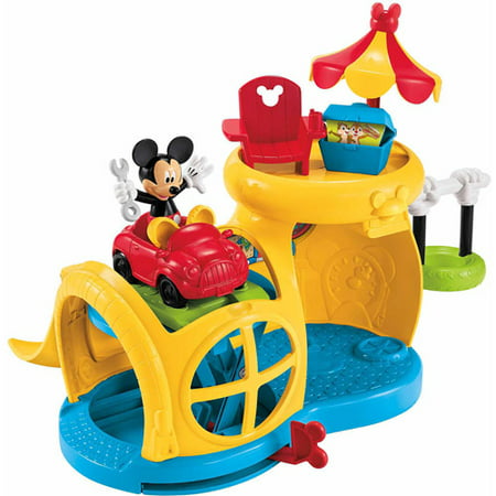 Fisher-Price Mickey Mouse Clubouse Fix 'n Fun Garage - Walmart.com