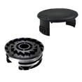 thumbnail image 1 of I3J For Parkside Lawn Mower Replacement Spool + Spool Cap, TLP-01 K3O TLP-01-1, 1 of 4