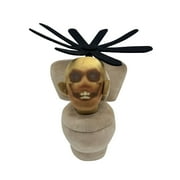 KEVCHE 11.81" Skibidi Toilet Plush Toys Plushes Toilet Titan Cameraman Plush Skibidi Toilet TV Man Christmas Halloween Gifts for Kids Children