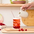 thumbnail image 4 of Torani Raspberry Syrup, Plastic Bottle, Drink Flavoring Syrup, No Known Allergens, 25.4 fl oz, 4 of 7
