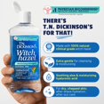 thumbnail image 4 of T.N. Dickinson's Witch Hazel Alcohol Free Moisturizing Astringent | 100% Natural Witch Hazel | Calms, Nourishes, Hydrates Skin | for Face & Body | 16 Fl Oz, 4 of 5